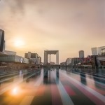 La Défense Sunset
