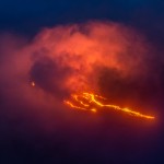 Eruption Volcan Reunion