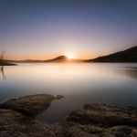 Salagou Lake Sunrise