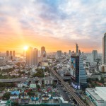 Quartier Sathorn de Bangkok