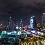 Quartier Sathorn de Bangkok