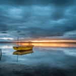 Cloudy Sunset (Etang Arnel)