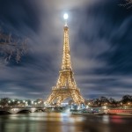 La Tour Eiffel Lampadaire