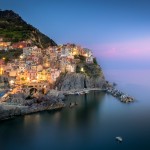 Manarola Postcard (Italy 2018)