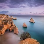 Un air d'Etretat (Alvor Portugal)