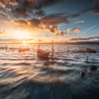 Balaruc Windy Sunset