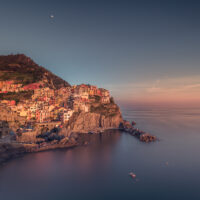 Manarola Last Rays