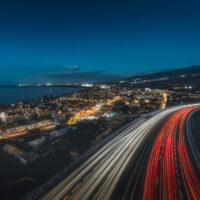 Curvy Light Trails