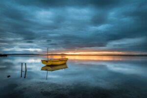 Arnel Cloudy Sunset