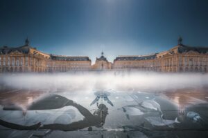 Miroir d'eau bordeaux