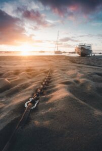 Claouey Beach Sunrise