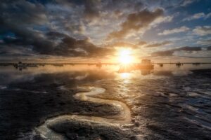 Claouey Beach Sunrise