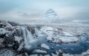 Islande Kirkjufell