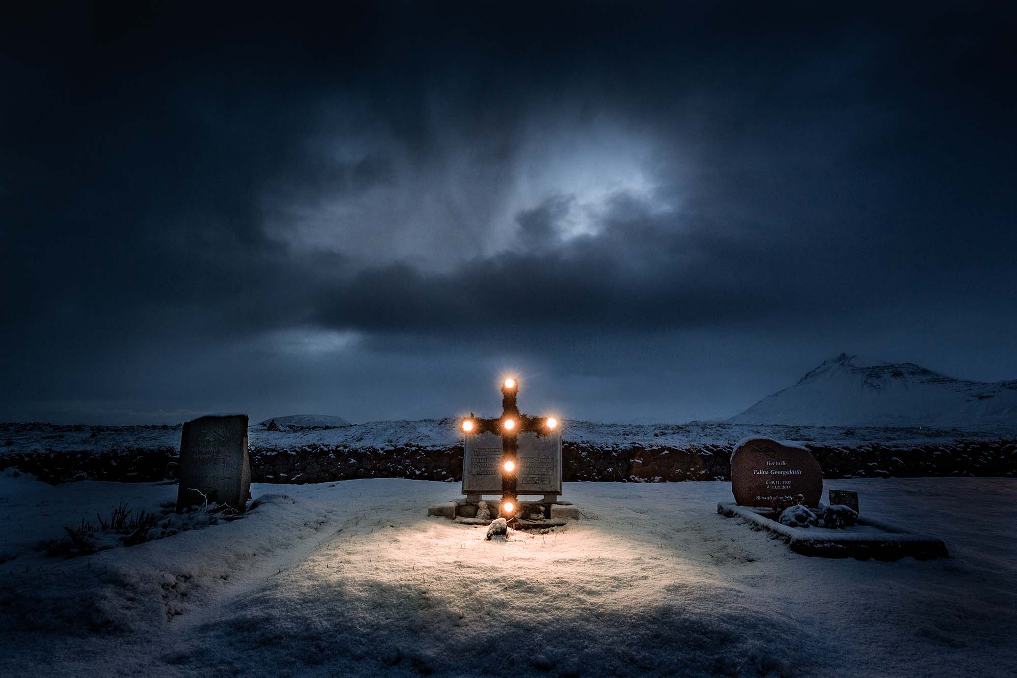 Islande Snaefellsnes Chapel