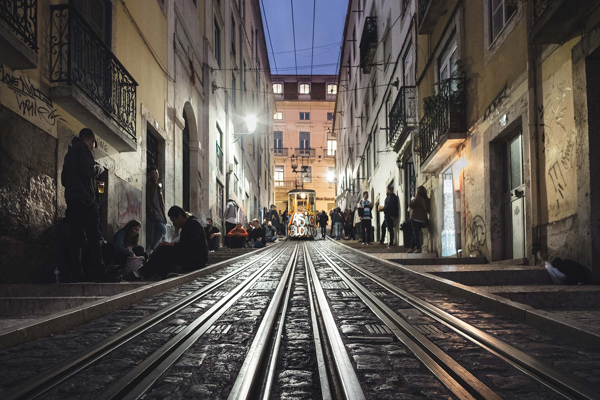 Portugal Lisbon Tramway