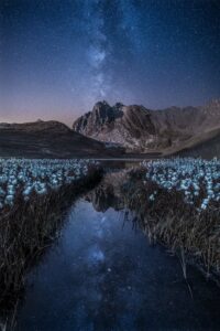 Tignes Lac Grattaleu