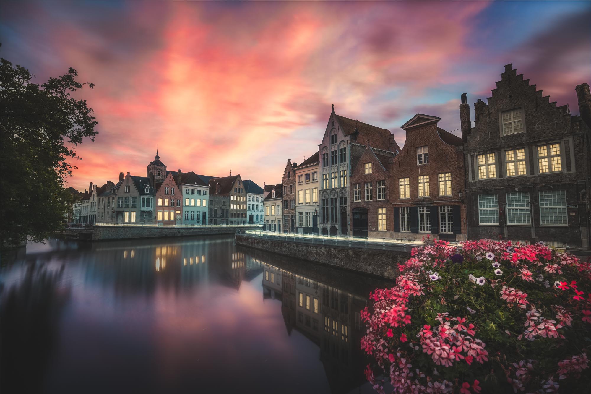 Sunset de Bruges